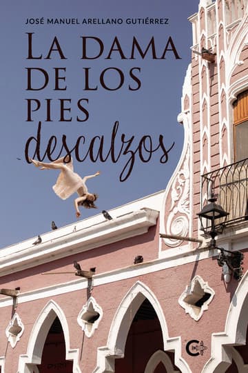 Cubierta de La dama de los pies descalzos