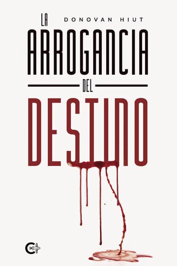 Cubierta de La arrogancia del destino