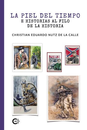 Cubierta de La piel del tiempo e historias al filo de la historia