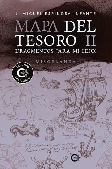 Cubierta de Mapa del Tesoro II (Fragmentos para mi hijo)