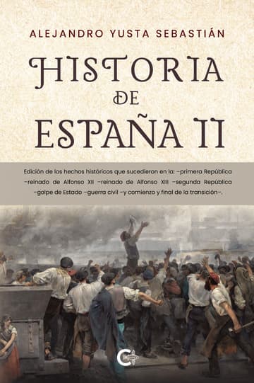 Cubierta de Historia de España II