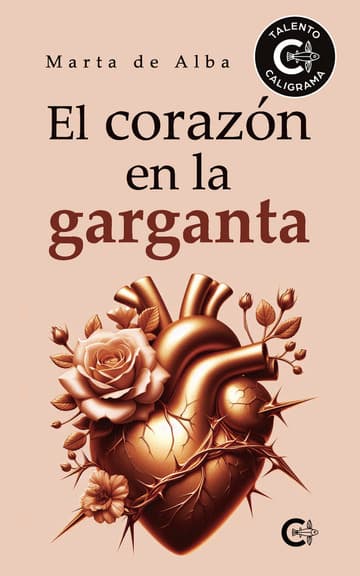 Cubierta de El corazón en la garganta