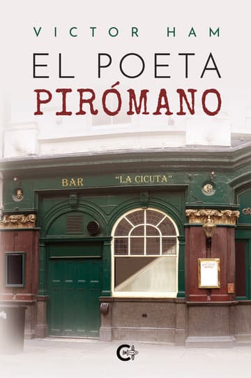 Cubierta de El poeta pirómano