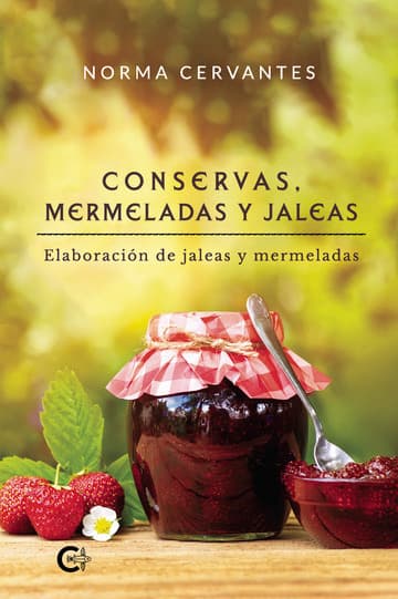 Cubierta de Conservas, mermeladas y jaleas