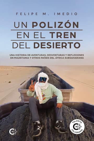 Cubierta de Un polizón en el tren del desierto