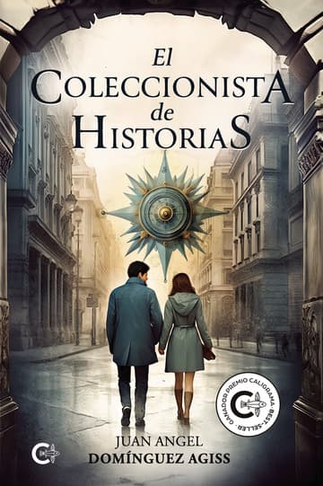 Cubierta de El coleccionista de historias