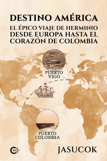 Cubierta de Destino América