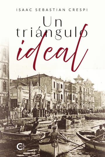 Cubierta de Un triángulo ideal