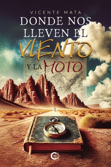 Cubierta de Donde nos lleven el viento y la moto