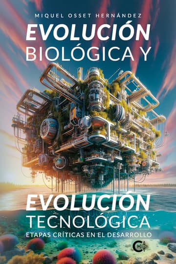 Cubierta de Evolución biológica y evolución tecnológica