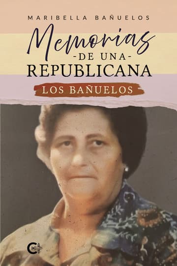 Cubierta de Memorias de una republicana