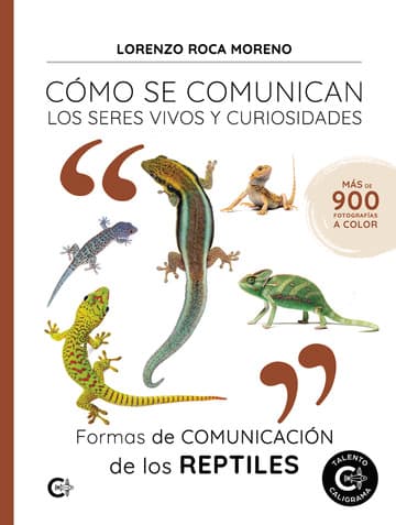 Cubierta de Formas de comunicación de los reptiles