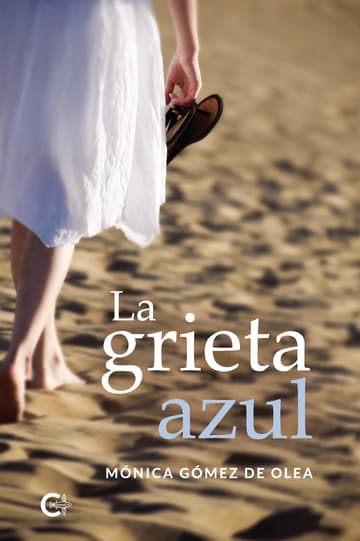 Cubierta de La grieta azul