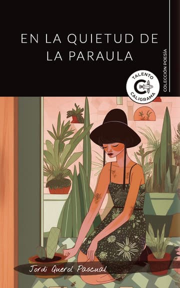 Cubierta de En la quietud de la paraula