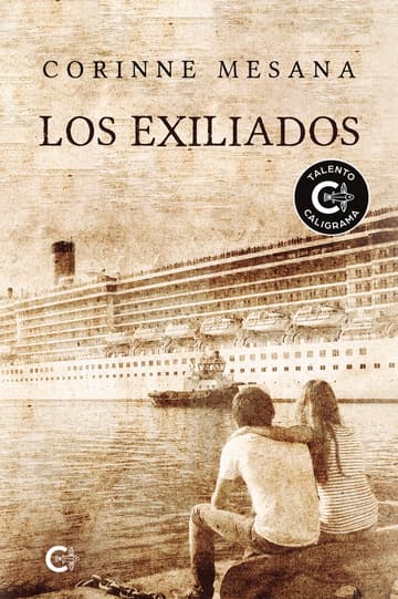 Cubierta de Los exiliados