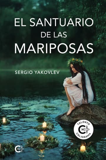 Cubierta de El santuario de las mariposas