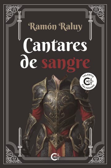 Cubierta de Cantares de sangre