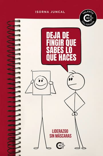 Cubierta de Deja de fingir que sabes lo que haces