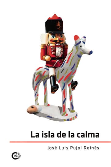 Cubierta de La isla de la calma