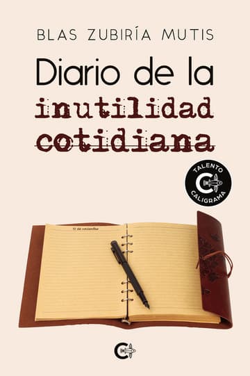 Cubierta de Diario de la inutilidad cotidiana