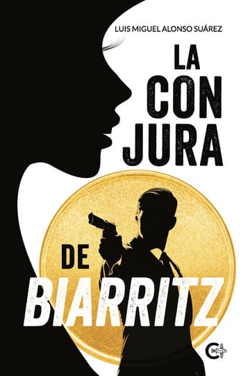 Cubierta de La conjura de Biarritz