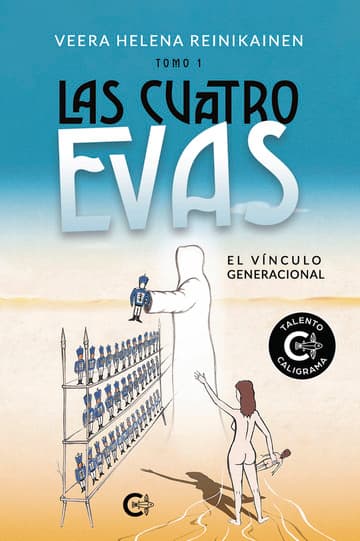 Cubierta de Las cuatro Evas-Tomo 1