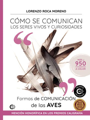 Cubierta de Formas de comunicación de las aves