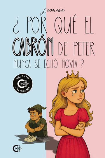 Cubierta de ¿Por qué el cabrón de Peter nunca se echó novia?