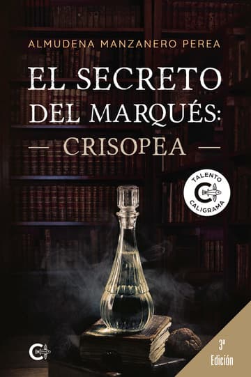 Cubierta de El secreto del marqués: Crisopea