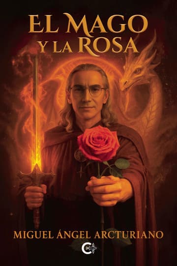 Cubierta de El Mago y la Rosa