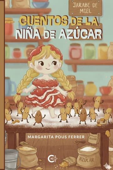 Cubierta de Cuentos de la niña de azúcar