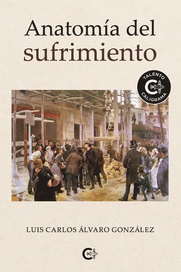 Cubierta de Anatomía del sufrimiento