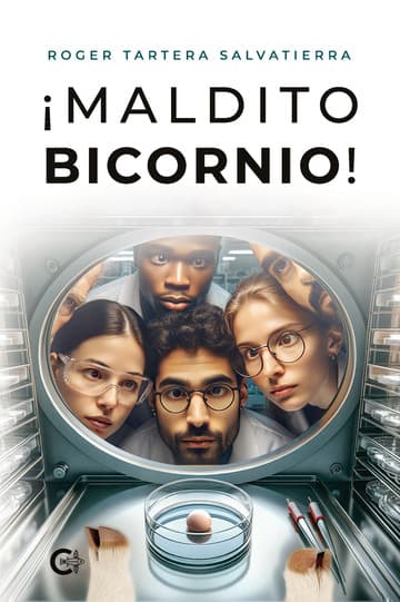 Cubierta de ¡Maldito bicornio!
