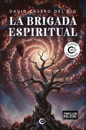 Cubierta de La brigada espiritual