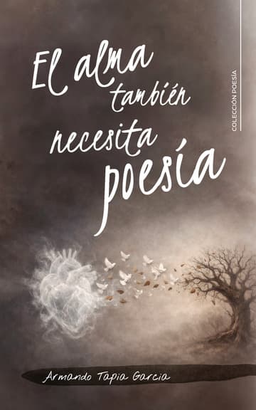 Cubierta de El alma también necesita poesía