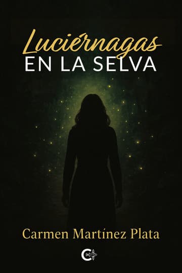 Cubierta de Luciérnagas en la selva