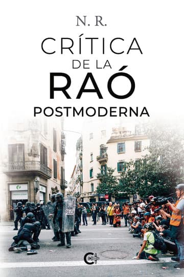 Cubierta de Crítica de la raó postmoderna