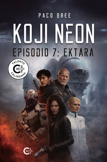 Cubierta de Koji Neon. Episodio 7: Ektara