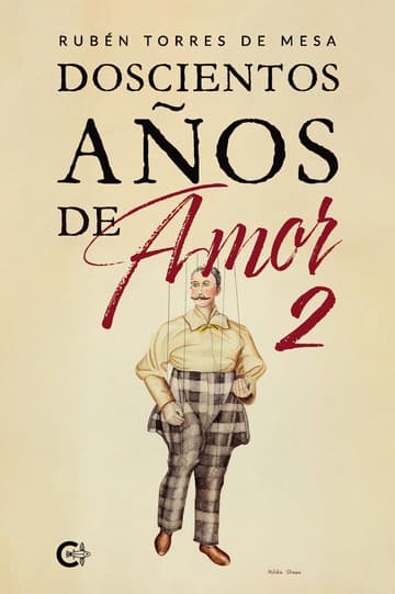 Cubierta de Doscientos años de amor 2