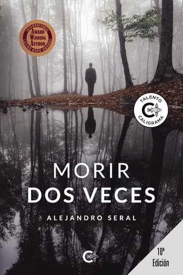 Cubierta de Morir dos veces