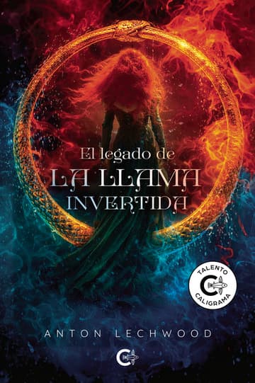 Cubierta de El legado de la llama invertida