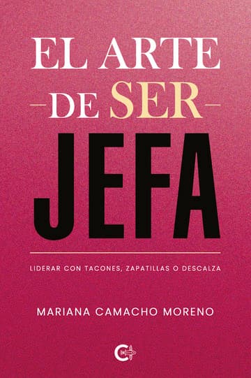 Cubierta de El arte de ser jefa