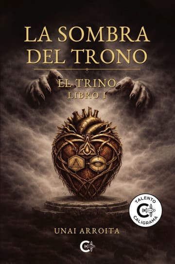 Cubierta de La sombra del trono