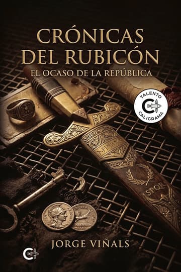 Cubierta de Crónicas del Rubicón