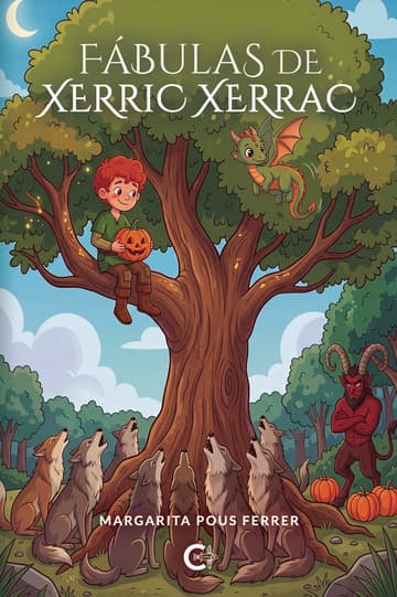 Cubierta de Fábulas de Xerric Xerrac