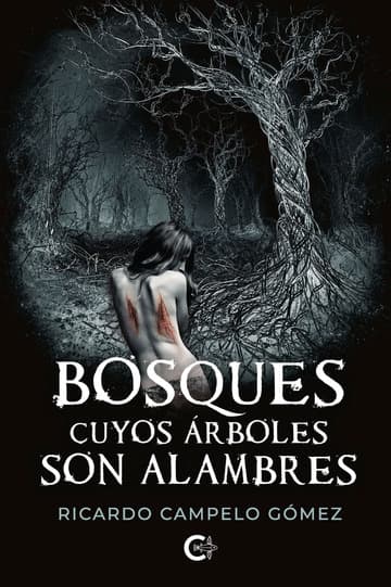 Cubierta de Bosques cuyos árboles son alambres