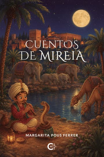 Cubierta de Cuentos de Mireia