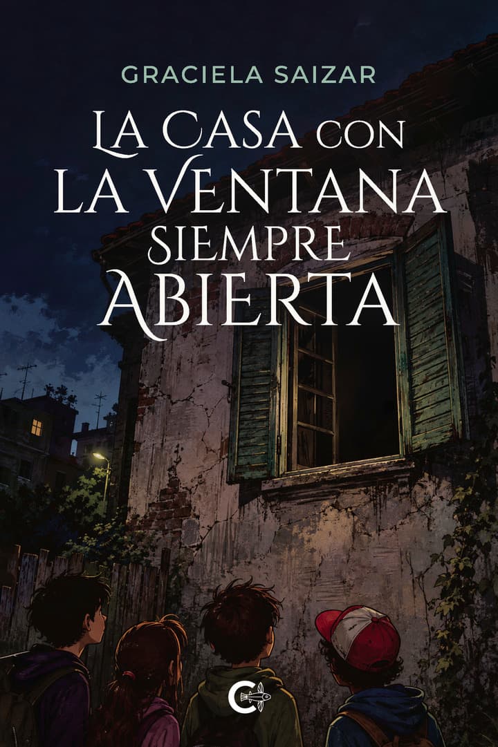 Cubierta de La casa con la ventana siempre abierta