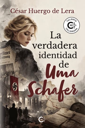 Cubierta de La verdadera identidad de Uma Schafer