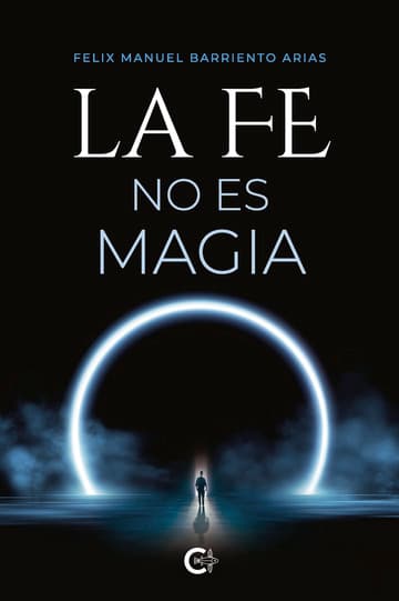 Cubierta de La fe no es magia